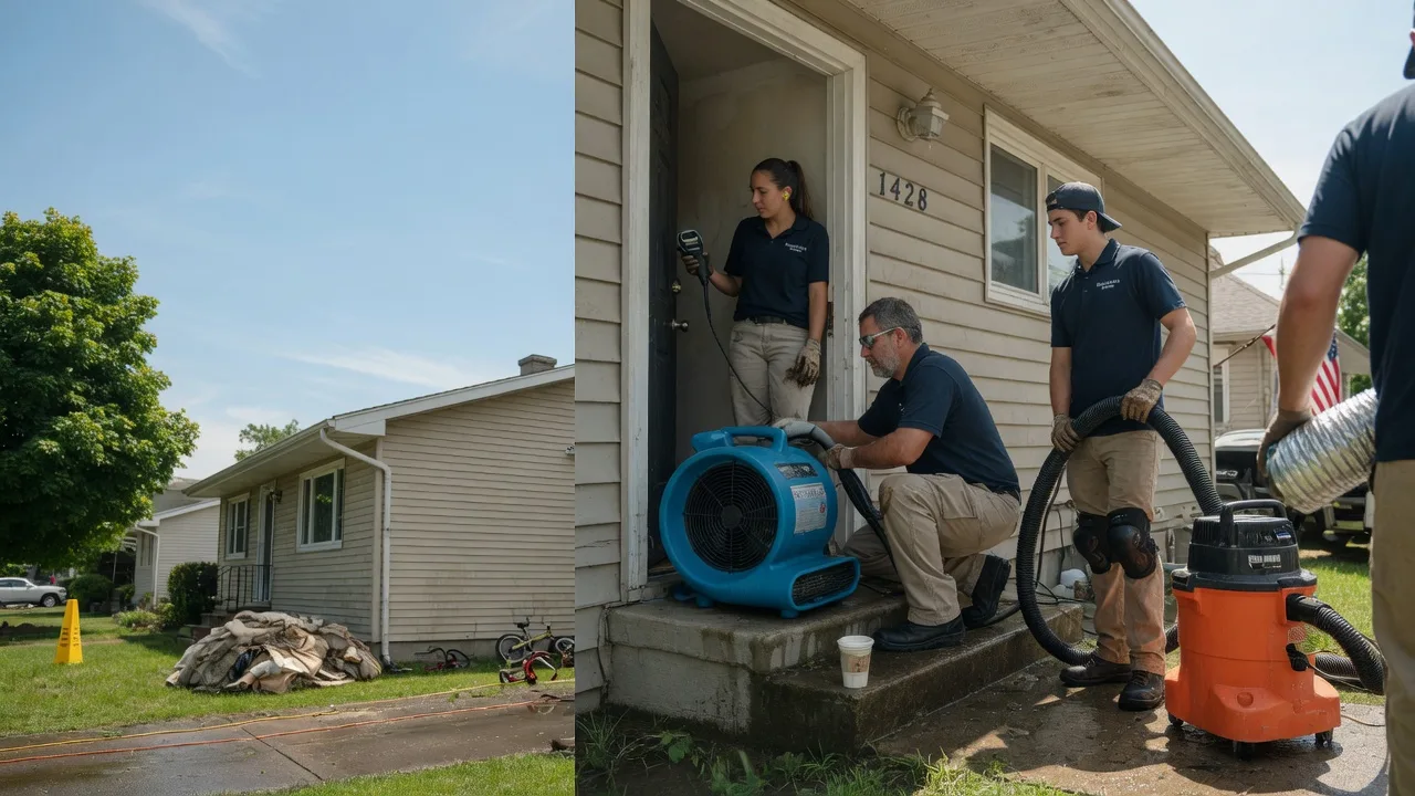 Water Damage Restoration in Eau Galle, WI near me